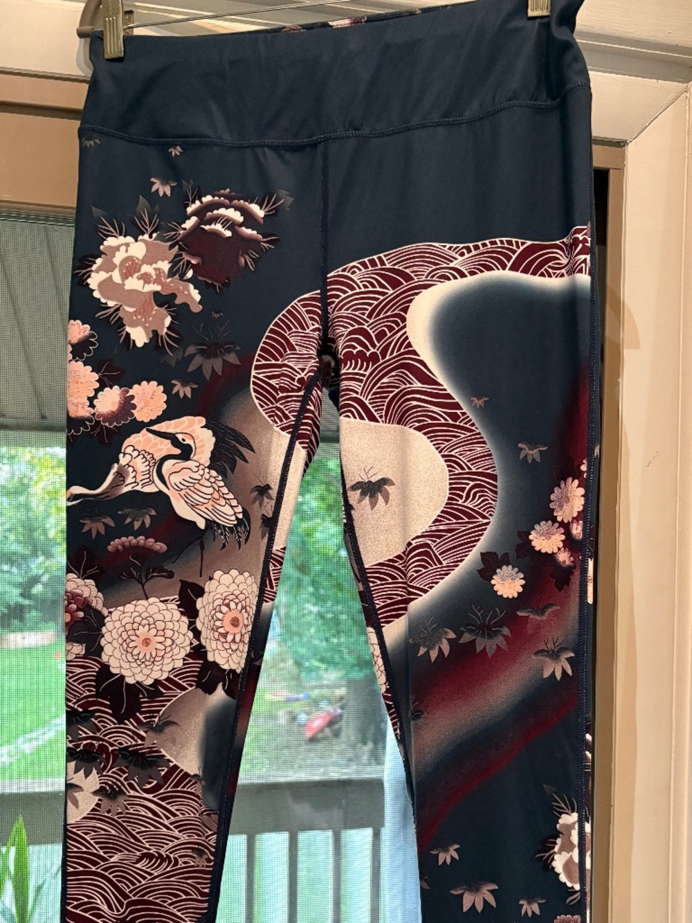 Sweaty Betty Oriental Print Legging